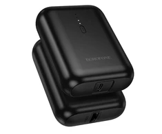 Borofone Power Bank 5000mAh BJ81 Stability – USB – juodos spalvos