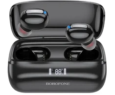 Oem Borofone TWS Bluetooth Ausinės BE55 Perfect juodos spalvos