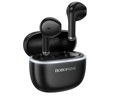Borofone TWS Bluetooth ausinės FQ11 Sound juodos spalvos