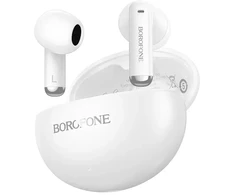 Oem Borofone TWS Bluetooth ausinės FQ12 Nice baltos spalvos