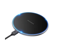 Įkroviklis belaidis Borofone BQ3 Pro 15W juodas