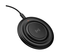 Oem Borofone belaidis įkroviklis BQ40 Crown 15W juodos spalvos