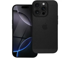 Dėklas Oem Case for iPhone 16 PRO Breezy juodas