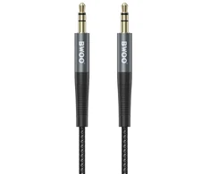 Oem BWOO pintas nailonas + aliuminio lydinio korpuso papildomas kabelis BO-AUX064 nuo 3,5 mm iki 3,5 mm
