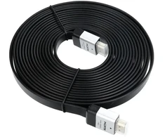 OEM kabelis HDMI į HDMI 4K 60Hz didelės spartos su Ethernet ver. 2.0 BLISTER 5 m juodas