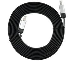 Oem PTC kabelis HDMI - HDMI didelės spartos kabelis ver. 2,0, 3,0m, plokščias