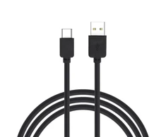 Oem Cable – USB to Type C – 2 Meters juodos spalvos