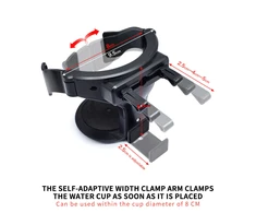 Savio Topt Car cup holder B1101 to air vent