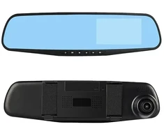 Oem Topt Automobilinis vaizdo registratorius DVR-01 veidrodis 4,0 coliai + galinio vaizdo kamera