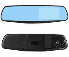 Oem Topt Automobilinis vaizdo registratorius DVR-01 veidrodis 5,0 coliai + galinio vaizdo kamera