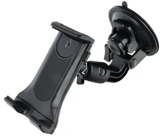 Oem Car holder for windshield / dashboard / headrest (tablets 7" - 10") juodas