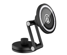 Remax Topt automobilinis laikiklis LE-07 magnetinis, stick-on base to dashboard