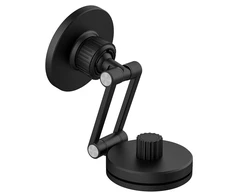 Remax Topt automobilinis laikiklis LE-07 magnetinis, stick-on base to dashboard