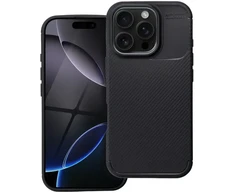 Dėklas Oem Case for iPhone 16 PRO Carbon Premium juodas