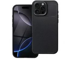 Dėklas Oem Case for iPhone 16 PRO MAX Carbon Premium juodas