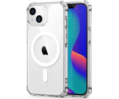 Dėklas ESR AIR ARMOR HALOLOCK MAGSAFE IPHONE 15 PLUS CLEAR