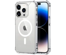 ESR Air Armor Dėklas MagSafe Apple iPhone 15 Pro Max, skaidrus
