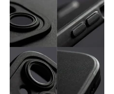 OEM dėklas, skirtas iPhone 17 AIR matinis 2.0 juodas