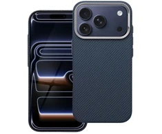 Oem Originalus „iPhone 17 Pro Max / 18 Pro Max“ dėklas (žemas kameros kraštas), „K-Look“, suderinamas su „MagSafe“ mėlynas