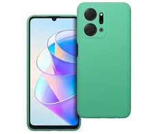 OEM dėklas Honor X7A silikoniniam 2 mm dėklui (apsauginei kamerai), mėtinis