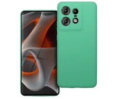 Oem Originalus Motorola EDGE 50 PRO silikoninis 2 mm dėklas (apsauginė kamera), mėtinis