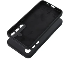 Dėklas Oem Case for Poco C75 Silicone 2mm (camera protection) juodas