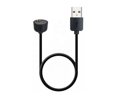 Oem Topt Charger for smartband Xiaomi Mi Band 5/6/7 USB cable juodos spalvos