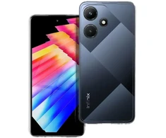 Oem Originalus „Infinix HOT 30i“ dėklas, skaidrus (2 mm), skirtas fotoaparatui