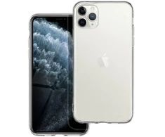 Oem Originalus „iPhone 11 PRO MAX“ skaidrus dėklas (2 mm, apsaugantis kamerą), permatomas