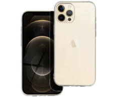 Oem Originalus „iPhone 12 PRO MAX“ skaidrus dėklas (2 mm, apsaugantis kamerą), permatomas