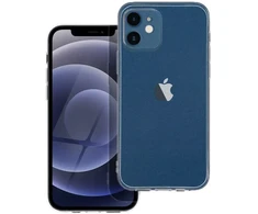 Oem Originalus „iPhone 12“ dėklas, skaidrus, 2 mm (apsauga nuo kameros), permatomas