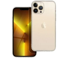 Oem Originalus „iPhone 13 PRO MAX“ skaidrus dėklas (2 mm, apsaugantis kamerą), permatomas