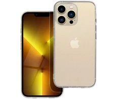 Oem Originalus „iPhone 13 PRO“ skaidrus dėklas (2 mm, apsaugantis kamerą), permatomas