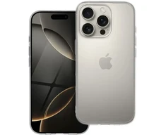OEM dėklas, skirtas „iPhone 16 PRO“ skaidriam dėklui, 2 mm, permatomas