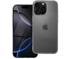 OEM dėklas, skirtas „iPhone 16 PRO MAX“ skaidriam dėklui, 2 mm dėžutė, skaidri