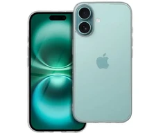 Oem Originalus „iPhone 16“ dėklas, skaidrus, 2 mm (apsauga nuo kameros), permatomas