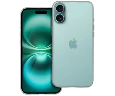 Oem Originalus „iPhone 16 PLUS“ dėklas, skaidrus (2 mm), (apsauginis fotoaparato korpusas), permatomas