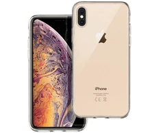 Oem Originalus „iPhone X / XS“ dėklas, skaidrus, 2 mm (apsauga nuo kameros), permatomas