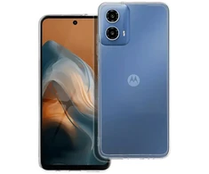 Oem Originalus Motorola G34 dėklas, skaidrus (2 mm), skaidrus