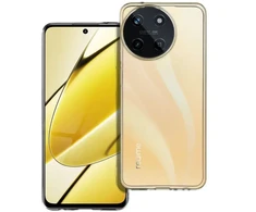 Realme 11 4G skaidrus dėklas 2 mm (apsauginė kamera), skaidrus