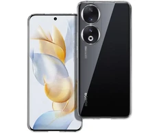 OEM dėklas, skirtas Honor 90, skaidrus, 2 mm (apsauginis fotoaparatas), skaidrus