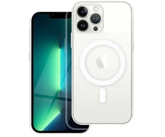 Oem Dėklas Clear Mag Cover (MagSafe) skirtas iPhone 13 Pro Max skaidrus