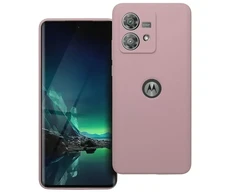 Oem Originalus Motorola EDGE 40 NEO silikoninis 2 mm dėklas (apsauginis fotoaparatas), rausvos spalvos.