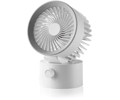 Oem Originalus stalo ventiliatorius, maitinamas per USB A, LLD-F87U baltas