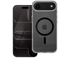 OEM dėklas, skirtas „iPhone 17 AIR Drop Glue“ spalvotam žiediniam Mag dangteliui, suderinamas su „MagSafe“ juodas