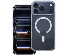 OEM dėklas, skirtas iPhone 17 Pro Max / 18 Pro Max (žemas kameros kraštas), „Drop Glue“ spalvotas žiedinis Mag dėklas, suderinamas su „MagSafe“ baltais