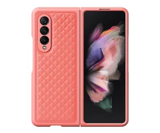 Dux Ducis Venice dėklas skirtas Samsung Galaxy Z Fold 4, raudonas