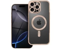 OEM dėklas, skirtas „iPhone 16 PRO MAX“, „Electro Mag Cover“, suderinamas su „MagSafe Ruda“