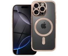 OEM dėklas, skirtas „iPhone 16 PRO“ su „Electro Mag“ dangteliu, suderinamas su „MagSafe Ruda“