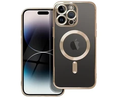 Oem „Samsung A57 Electro Mag“ dėklas, suderinamas su „MagSafe“, auksinis